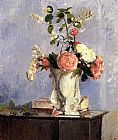Camille Pissarro Bouquet Of Flowers